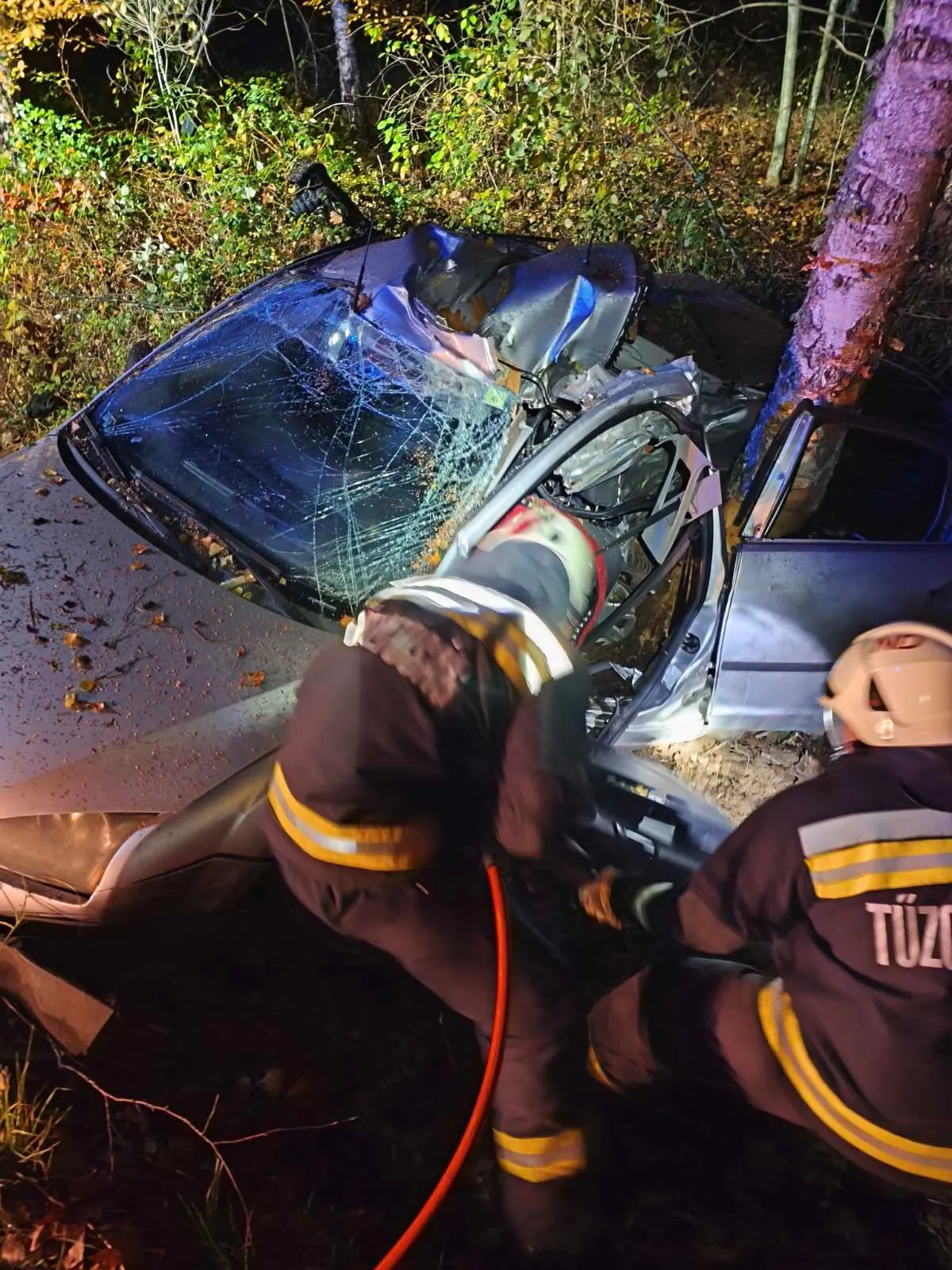 A halálos baleset Lábodnál történt, az áldozat, Kornél, csupán nyáron töltötte be a 21 évet.