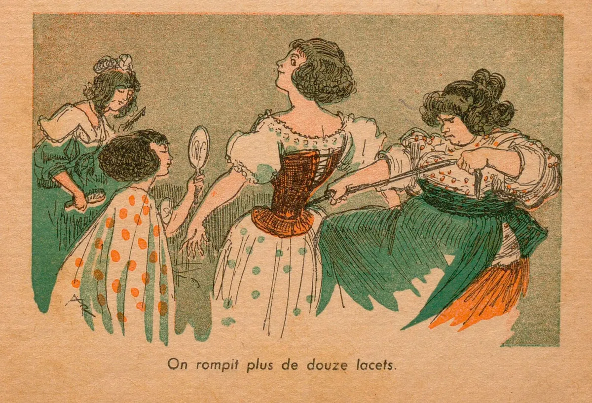 Halálos divattrendek illusztrációja