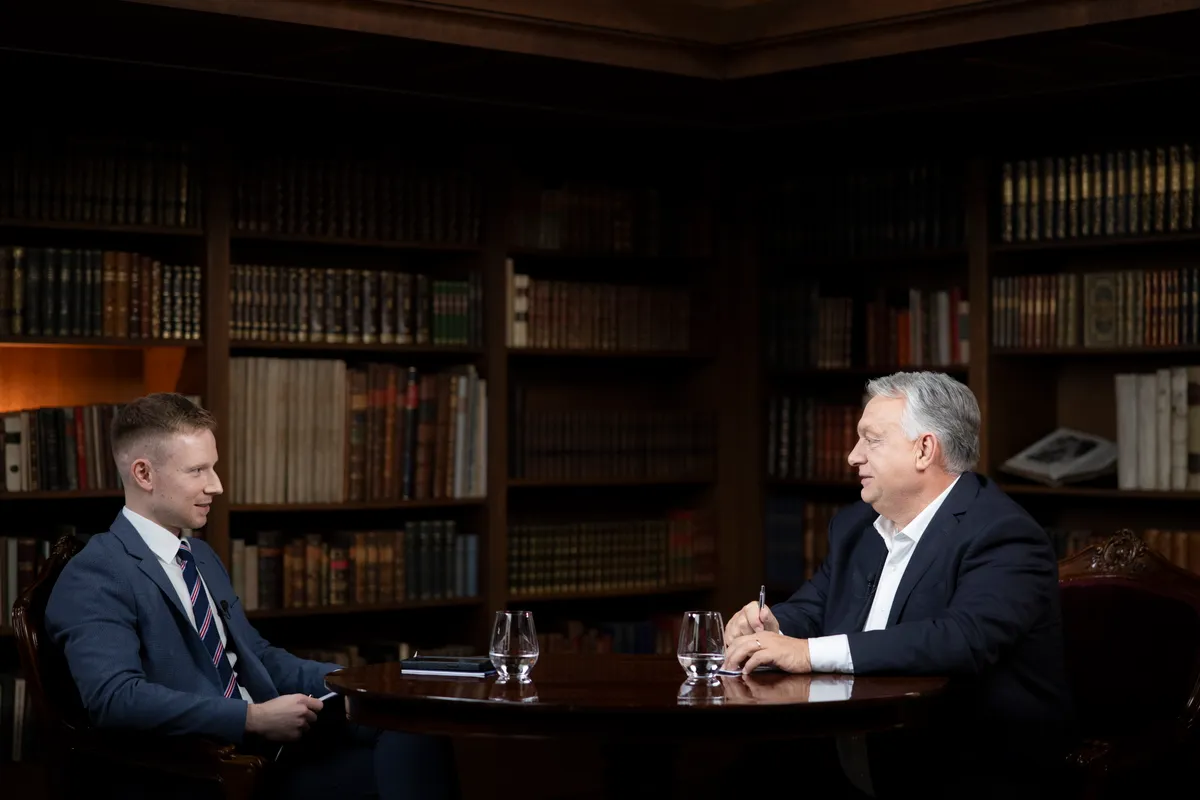 ORBÁN Viktor; KEREKI Gergõ
