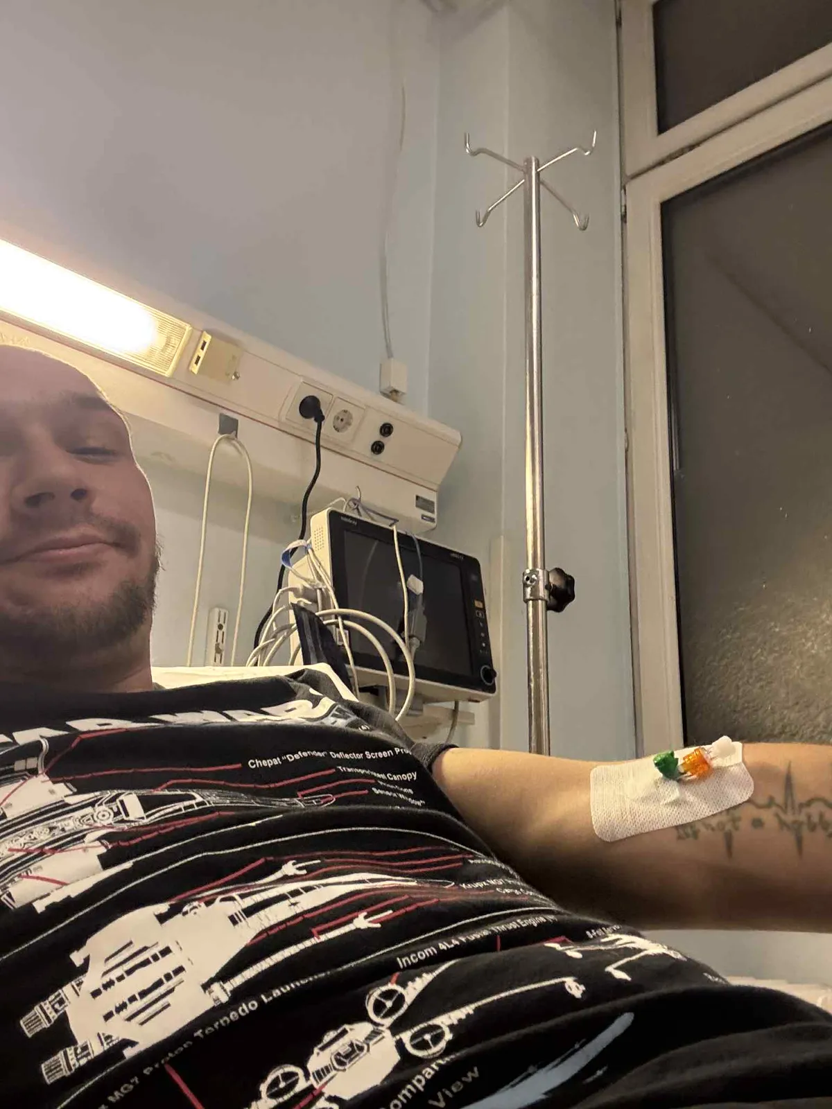 Nincs jól a hős tűzoltó