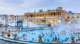 Ezek a legjobb szabadtéri gyógyfürdők Magyarországon