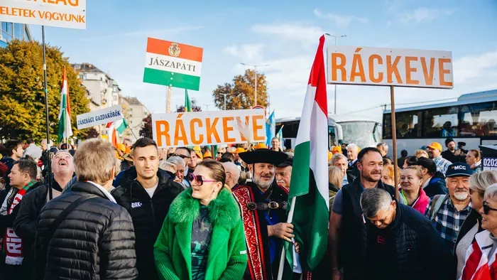 Üzent a szervező: sorsdöntő Békemenet lesz!