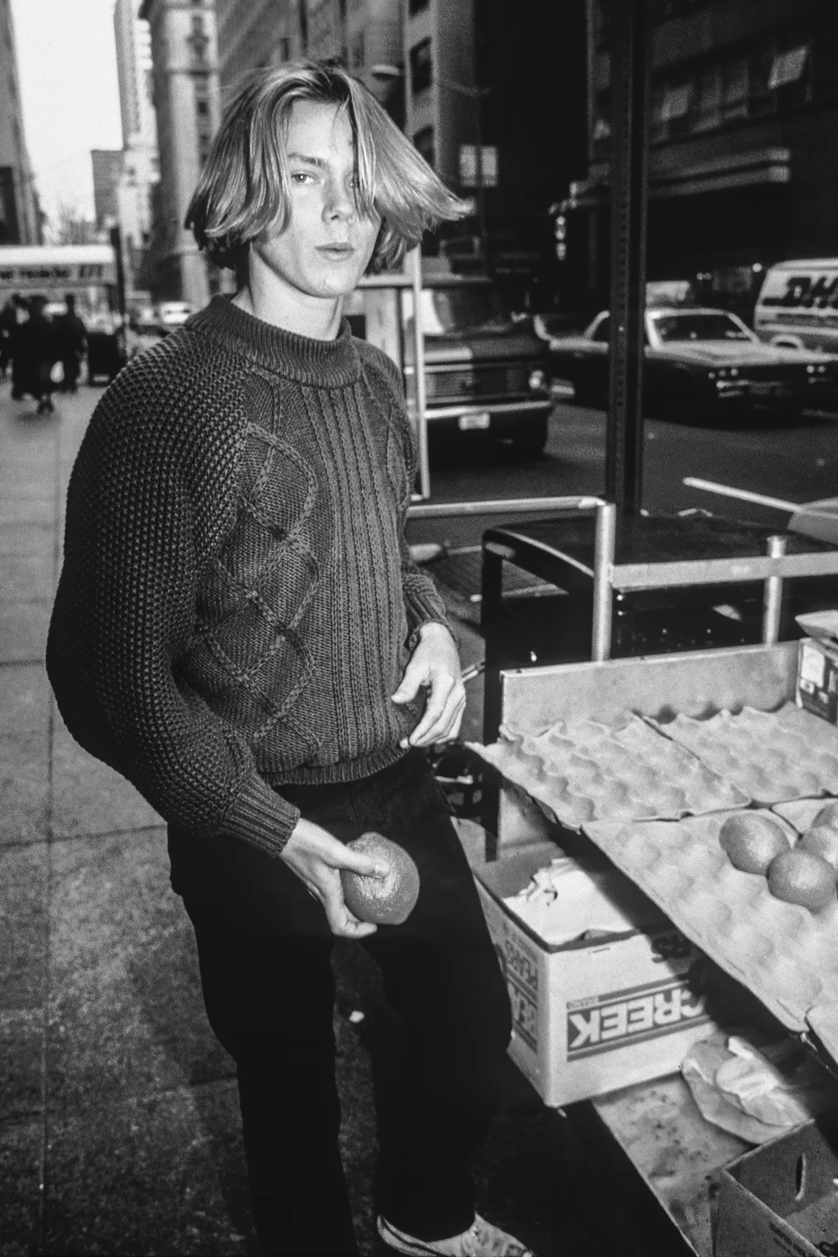 River Phoenix született tehetség volt, aki tragikusan fiatalon hagyott itt minket (Fotó: Lynn Goldsmith)