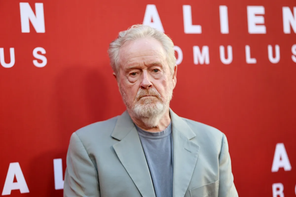 Az Alien rendezője, Ridley Scott
