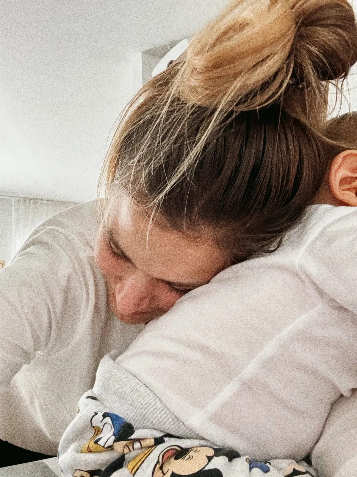 Weisz Fanni és kisfia, Bendegúz