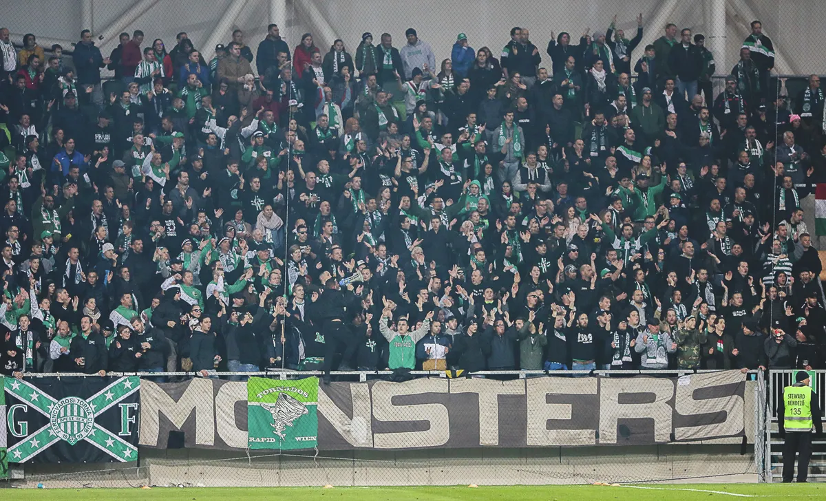 Ferencváros drukkerek Csuti