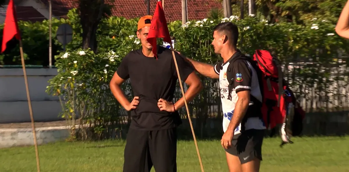 Újabb balhé az Ázsia Expressz forgatásán. A Bódi tesók és az olimpikonok keverednek vitába. 