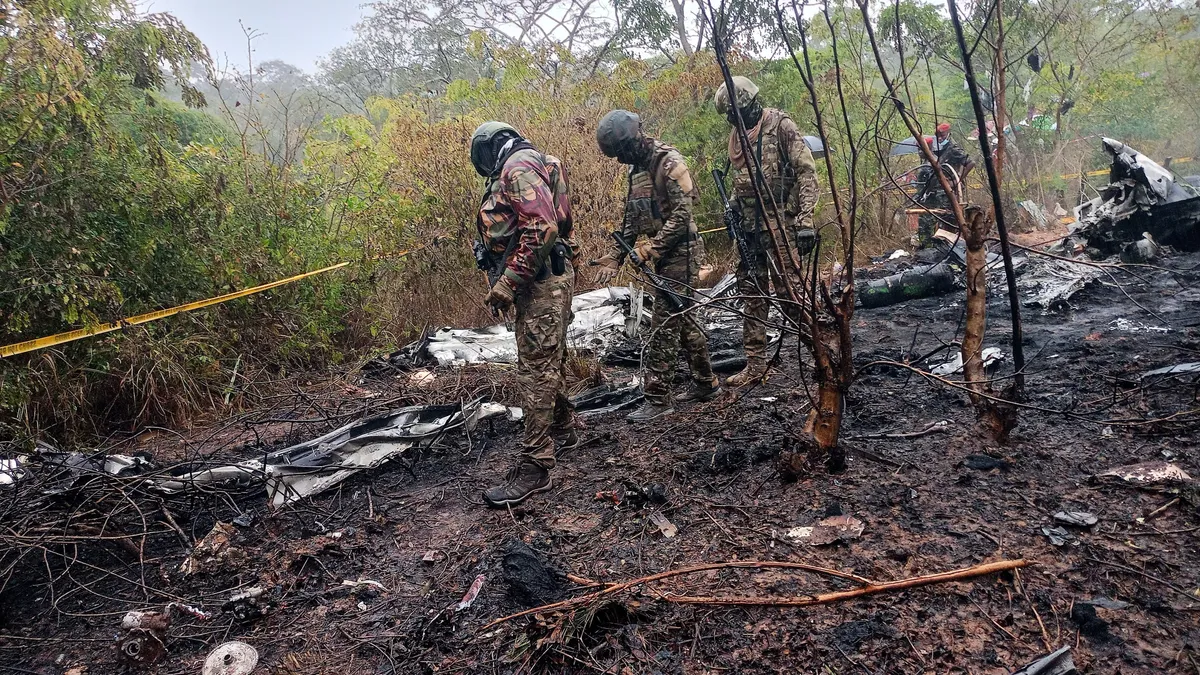 Sajnos senki sem élte túl a kenyai repülőgép-balesetet