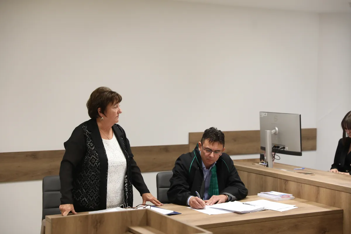 Babicsek Bernát édesanyja