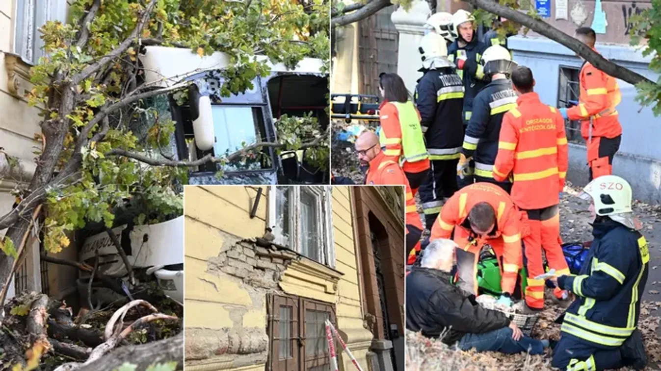 Megszólalt a szolnoki buszbaleset súlyos sérültje - a kórházban mondta el a szörnyű részleteket