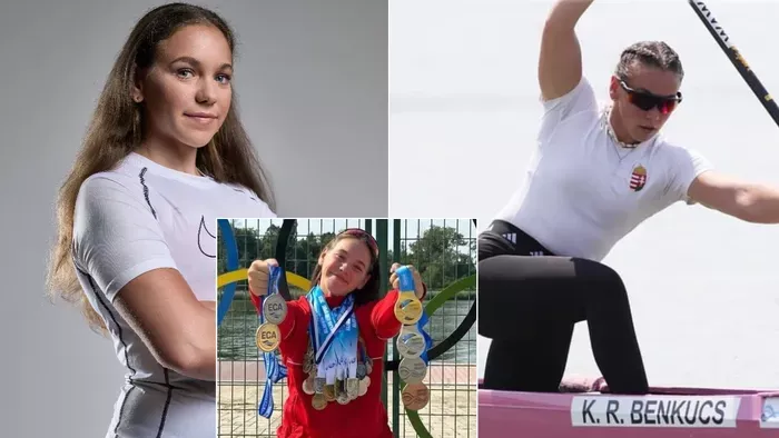Sikeres volt a műtét, újra evezhet a világbajnok kenus Kíra