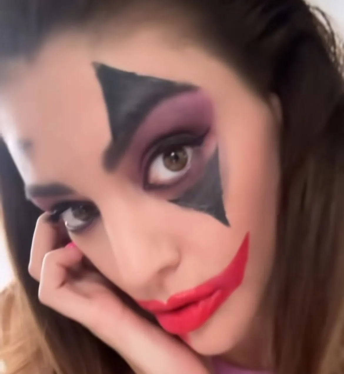 Halloween jelmezben Kulcsár Edina