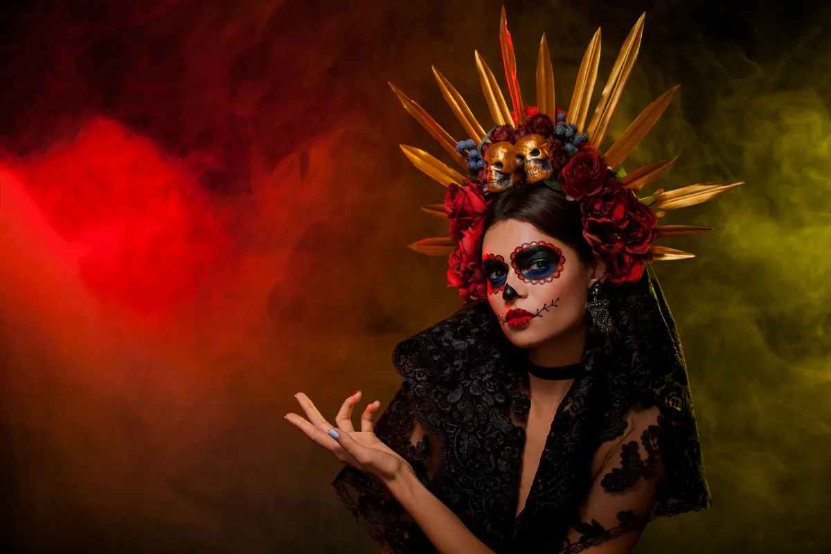 a legjobb budapesti éttermekben a mexikói Dia de Muertos ünneppel is találkozhatunk
