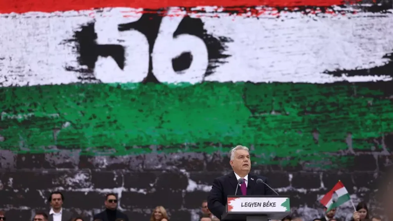 „A haza számít rátok!” – így szólt a fiatalokhoz a Békemeneten mondott beszédében Orbán Viktor – videó