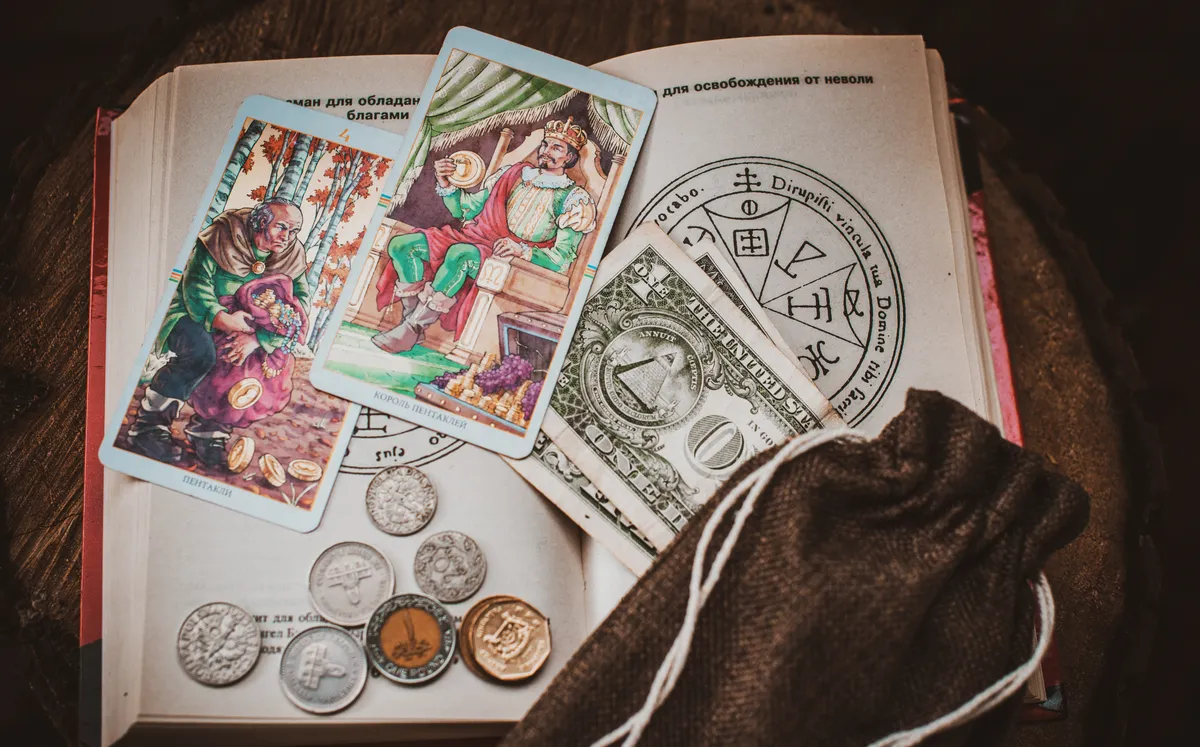 eszközök pénzmágia varázslathoz