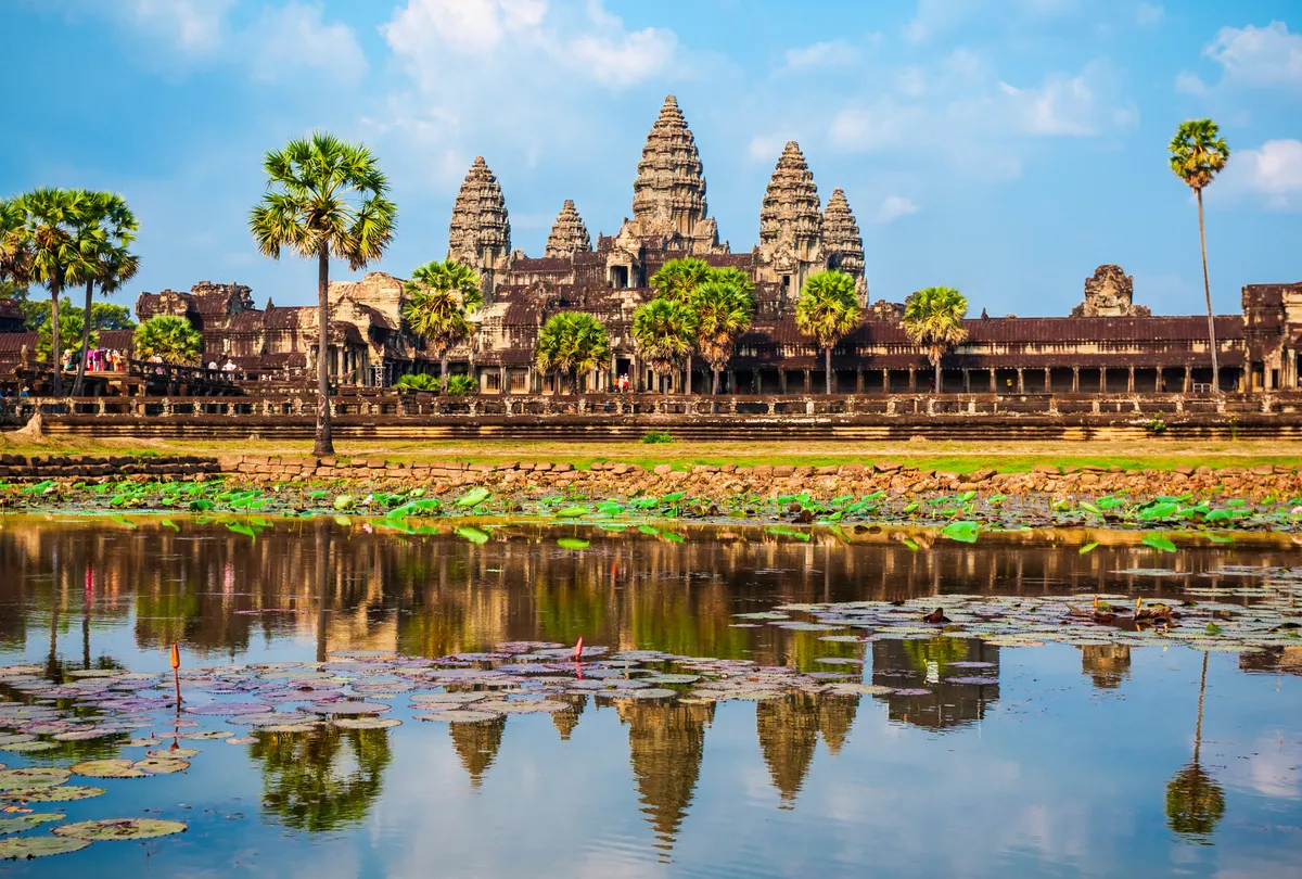Angkor wat is a világ legszebb romvárosai között szerepel