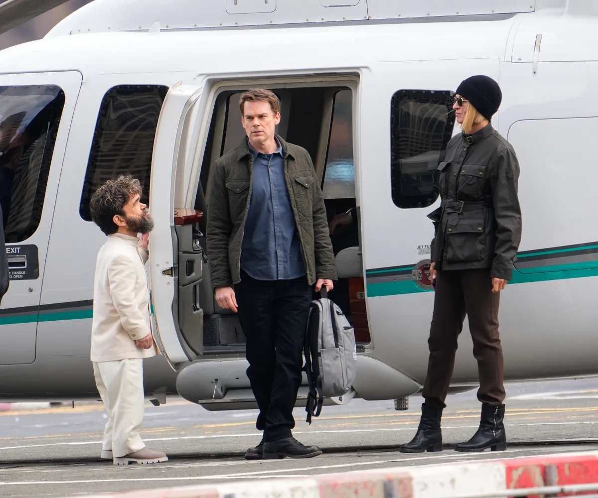 Ez a trió a Dexter: Feltámadás egyik legizgalmasabbja (Fotó: TheImageDirect.com)