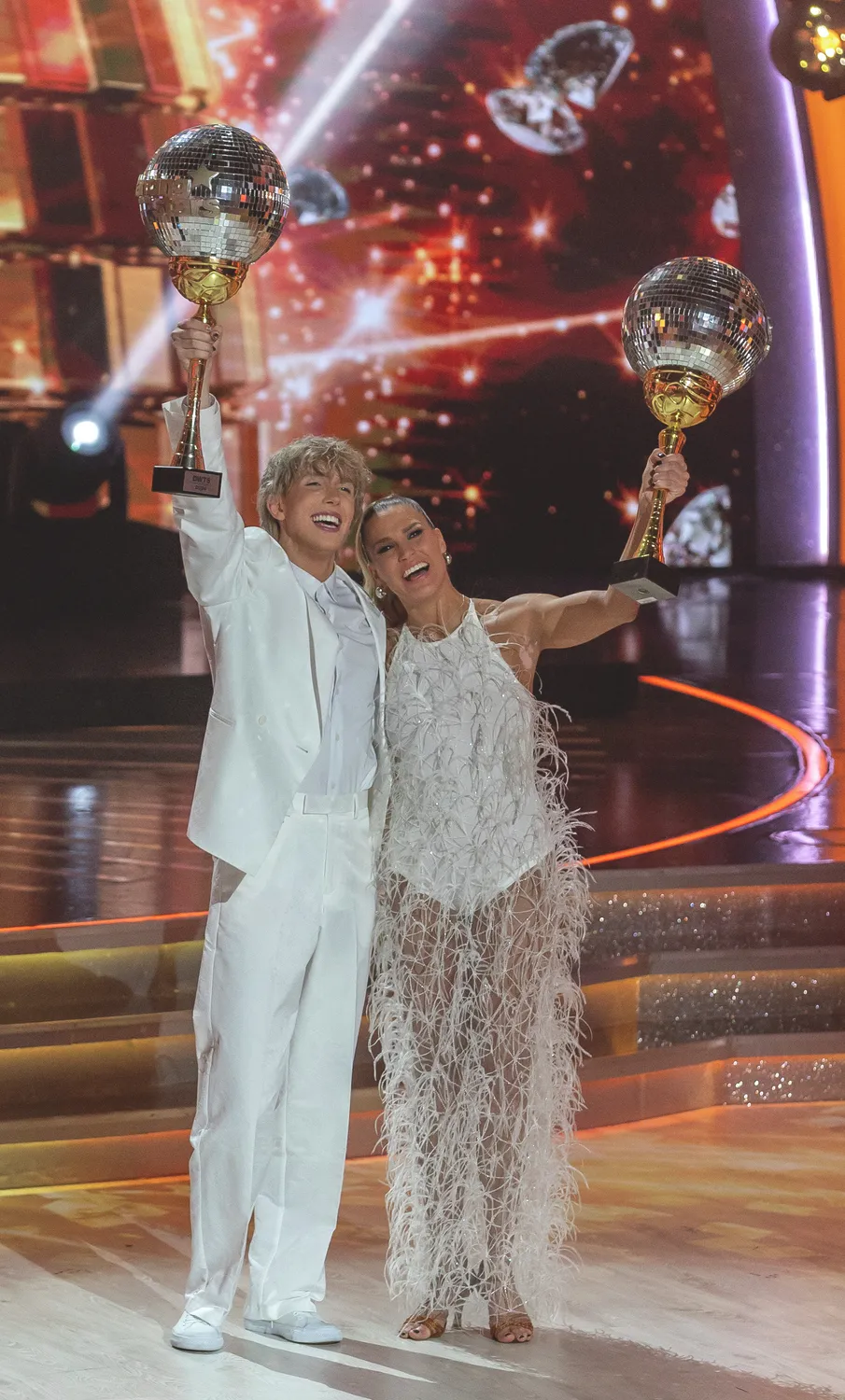 WhisperTon és Tóth Katica a Dancing with the Stars ötödik évadát nyerték meg