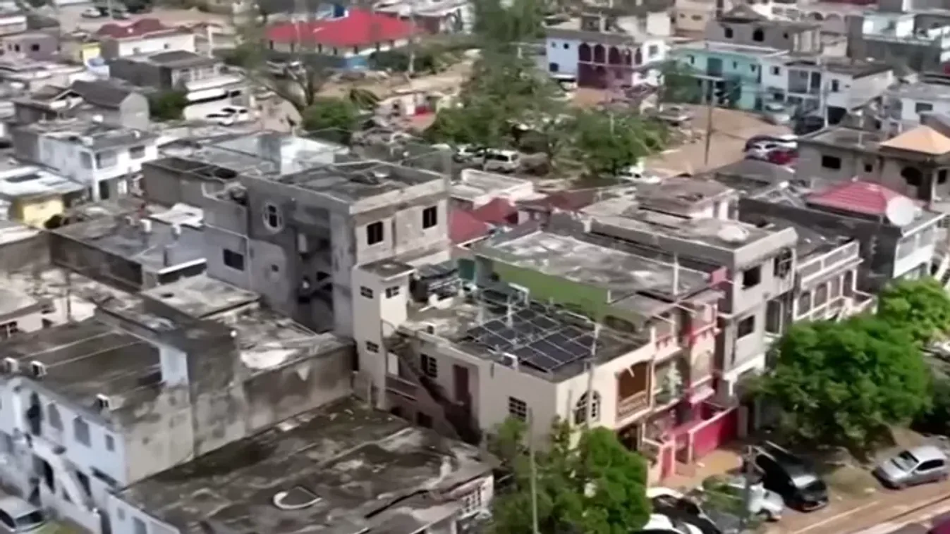 Apokaliptikus felvételek: lecsapott a Melissa hurrikán, ezrek maradtak otthon nélkül