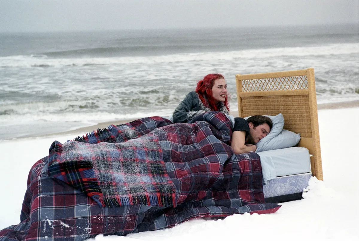 romantikus film, 2004 - Eternal Sunshine of the Spotless Mind - Movie Set