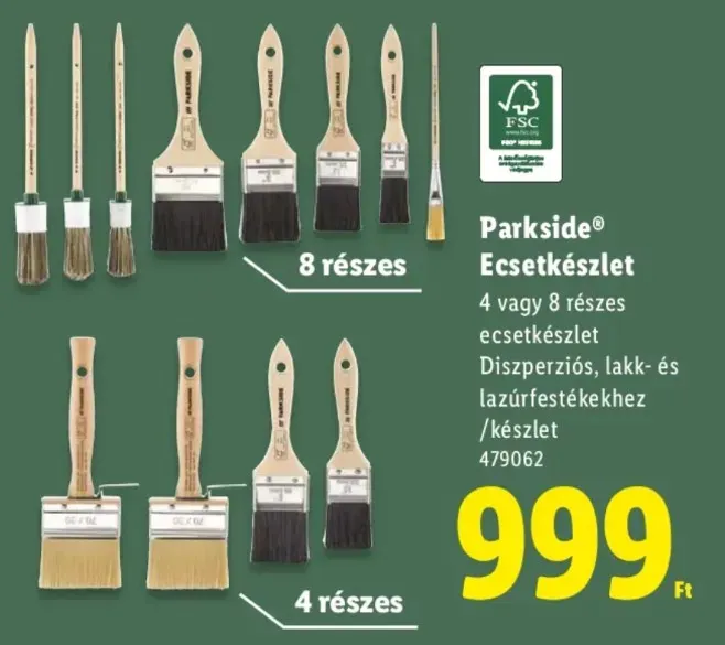 Akciós Parkside-szett a Lidl-ben