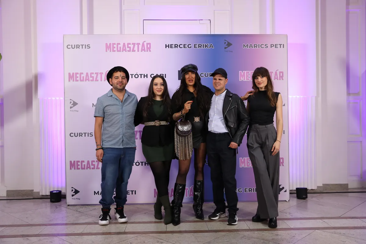 tóth gabi csapata a megasztárban
