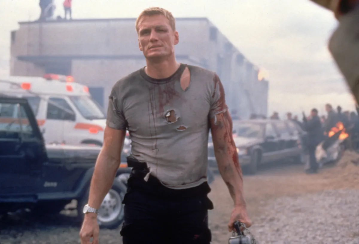 1997 - The Peacekeeper - Movie Set