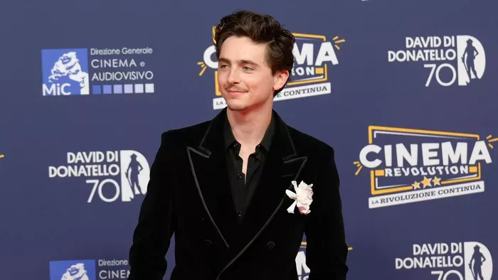 Timothée Chalamet döbbenetes dolgot művelt magával