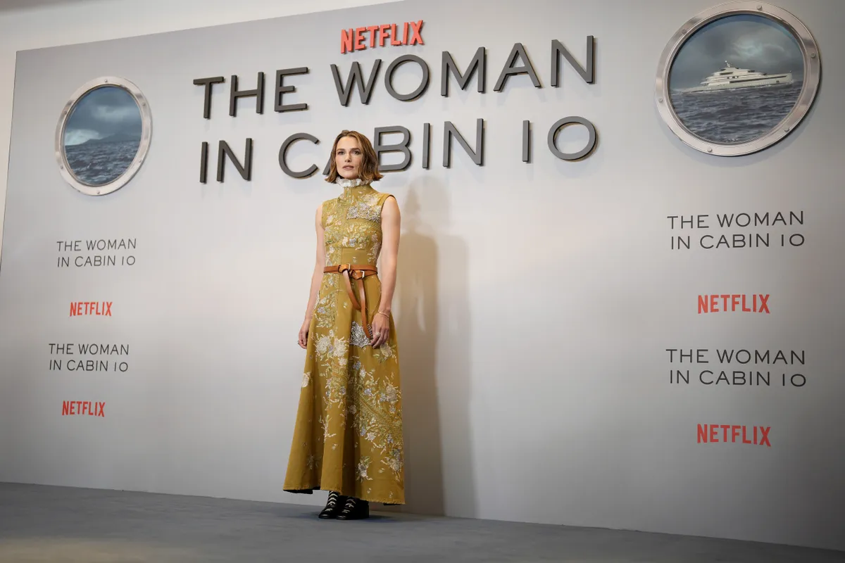 Netflix The Woman In Cabin 10 special screening