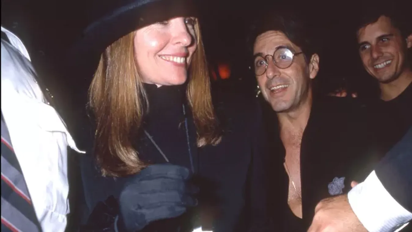 Most már késő... Al Pacino megbánta, hogy nem kérte meg Diane Keaton kezét