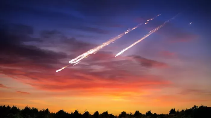 Azt hitték meteorit, elképesztő dolog csapódott be