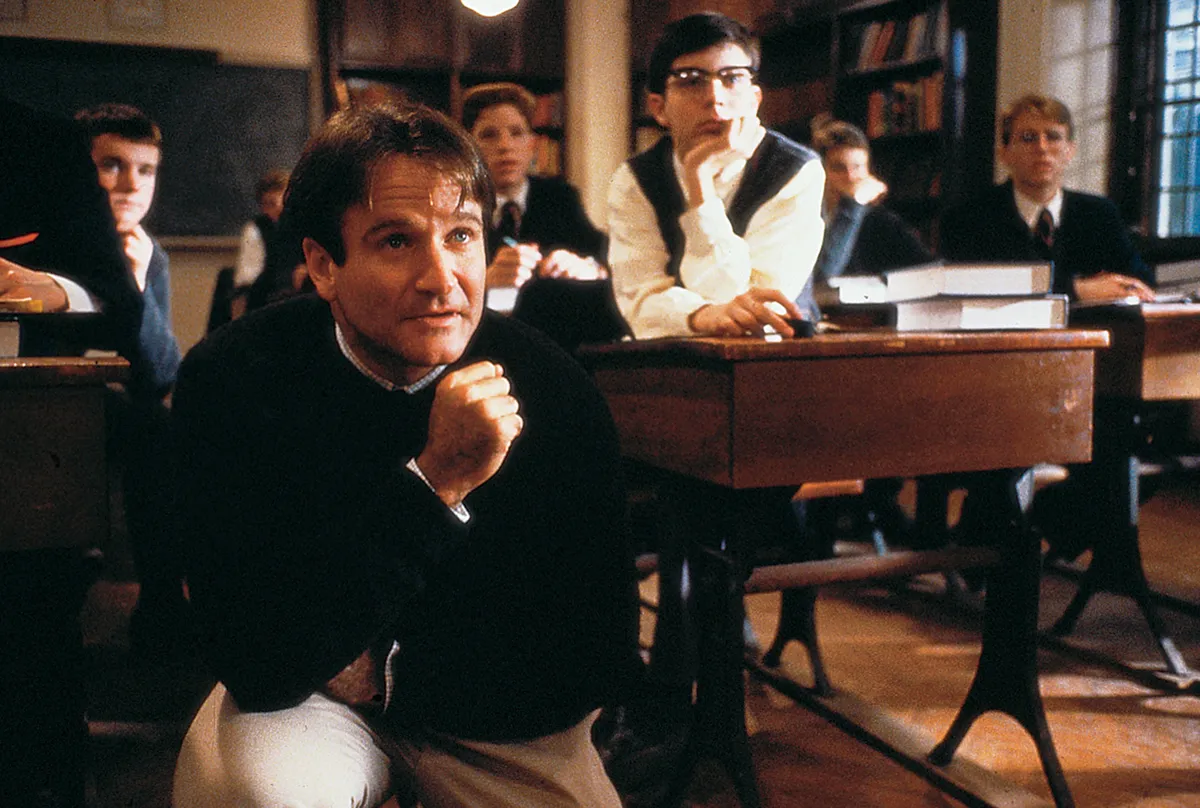 Robin Williams a Holt költők társasága című filmben