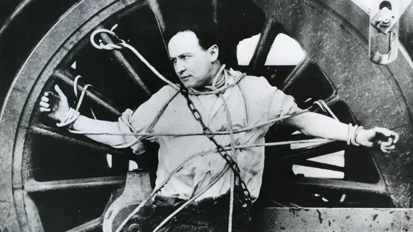 Houdini őrültebb volt, mint gondolnád - Hihetetlen tények, amit még biztos te sem tudtál a világhírű szabadulóművészről