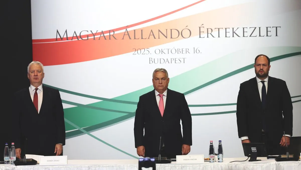 Orbán Viktor miniszterelnök felszólalása a MÁÉRT-on 