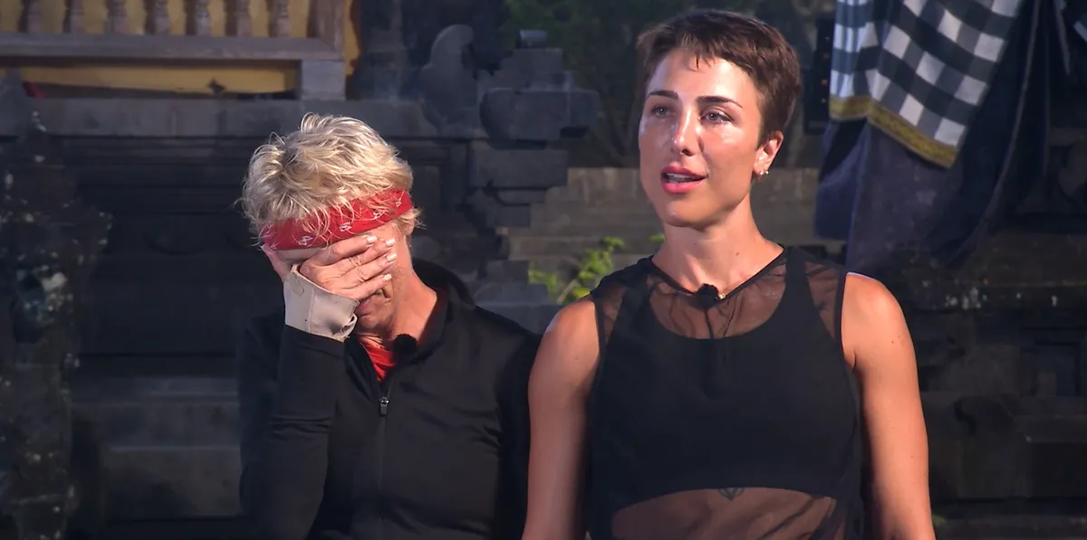 Elsőként Tallós Rita és Barbinek Paula lélegezhettek fel. Bejutottak az Ázsia Expressz döntőjébe. 