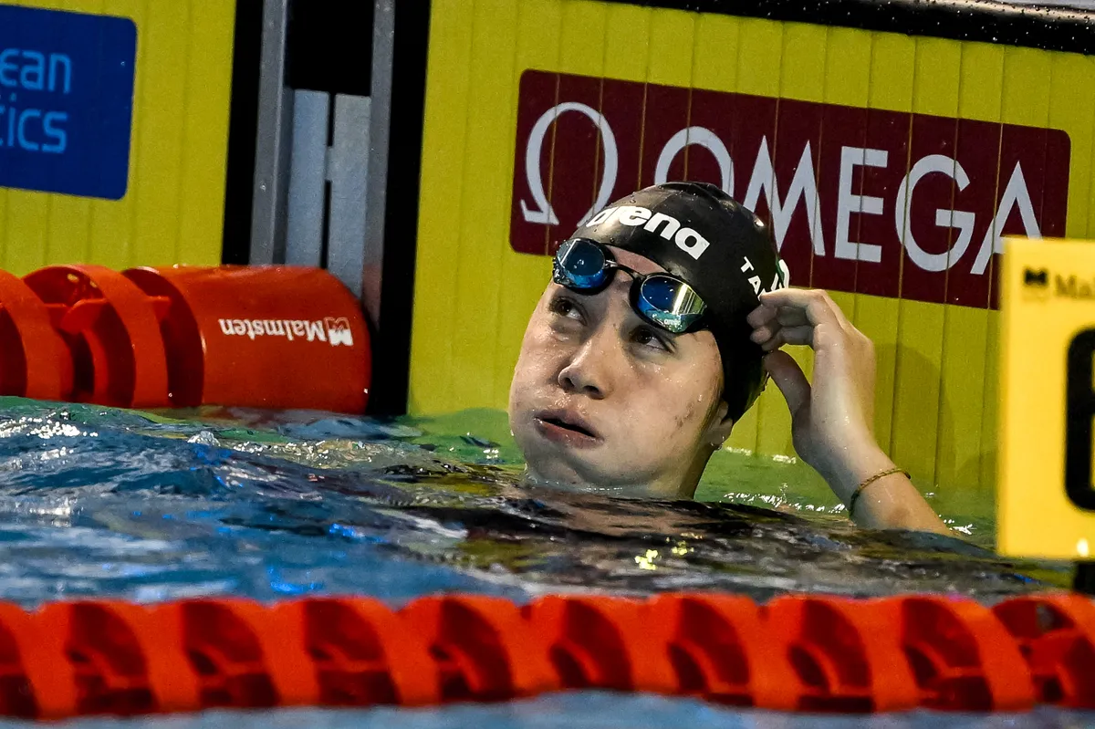Swimming: European Short Course Championships 2023 Heats