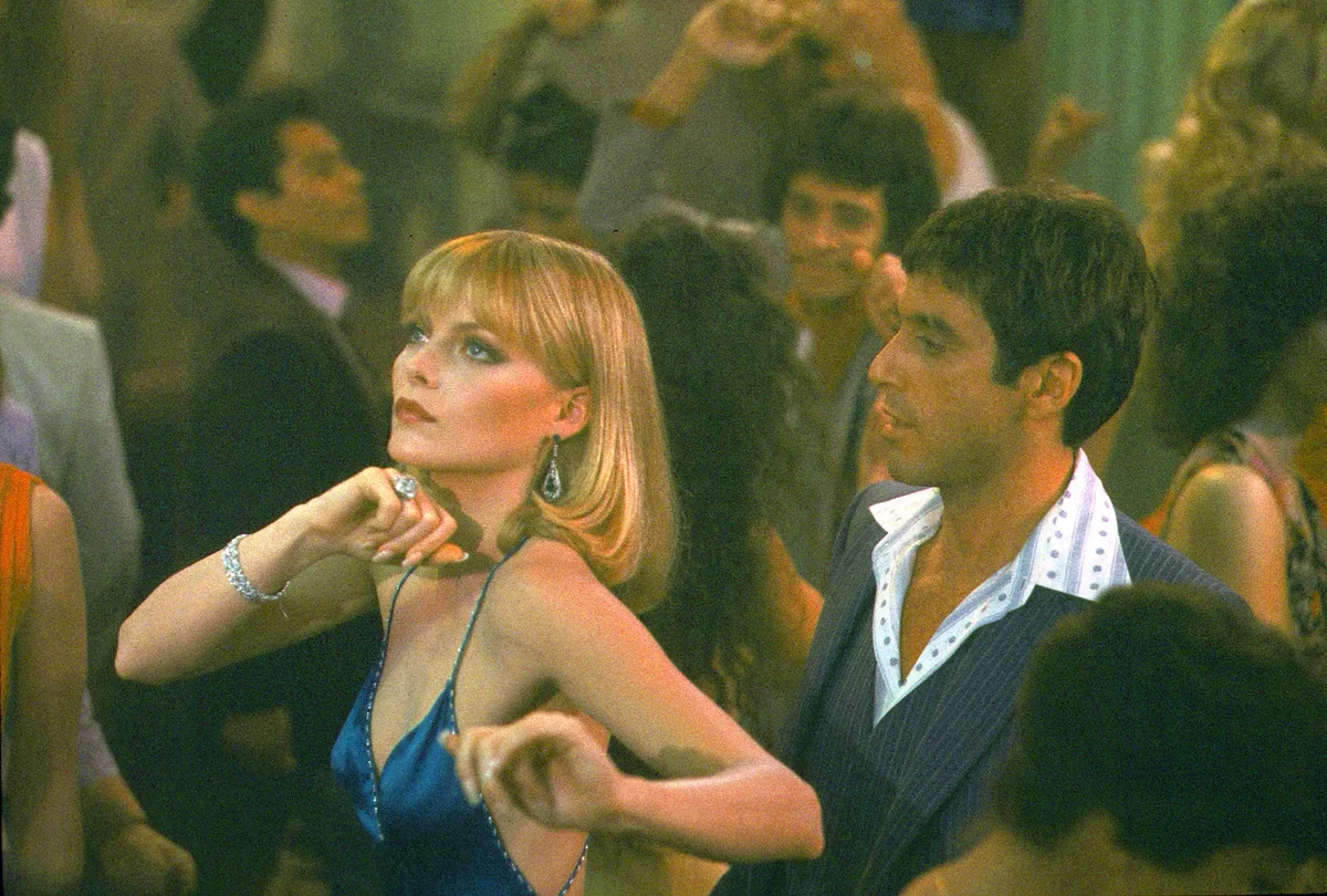 Michelle Pfeiffer és Al Pacino