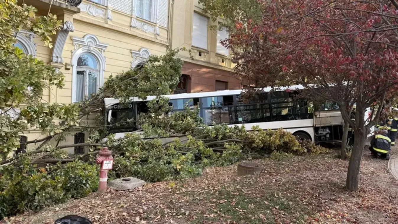 Megszólalt a MÁV-csoport vezérigazgatója - ezt tudjuk eddig a tömeges szolnoki buszbalesetről
