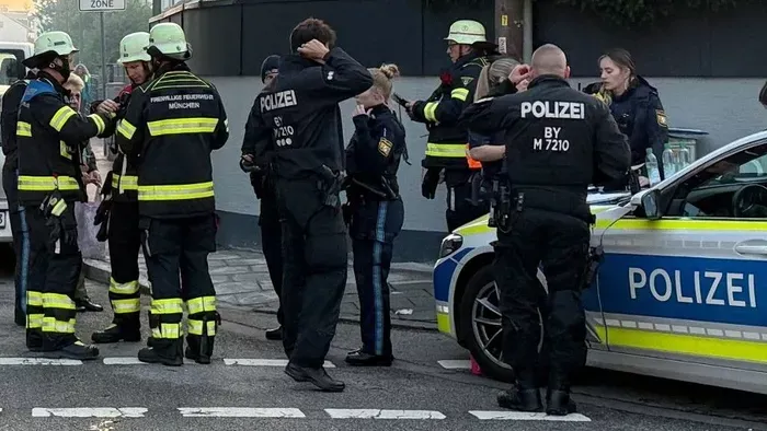 Brutális bombatámadás Németországban - Fotó
