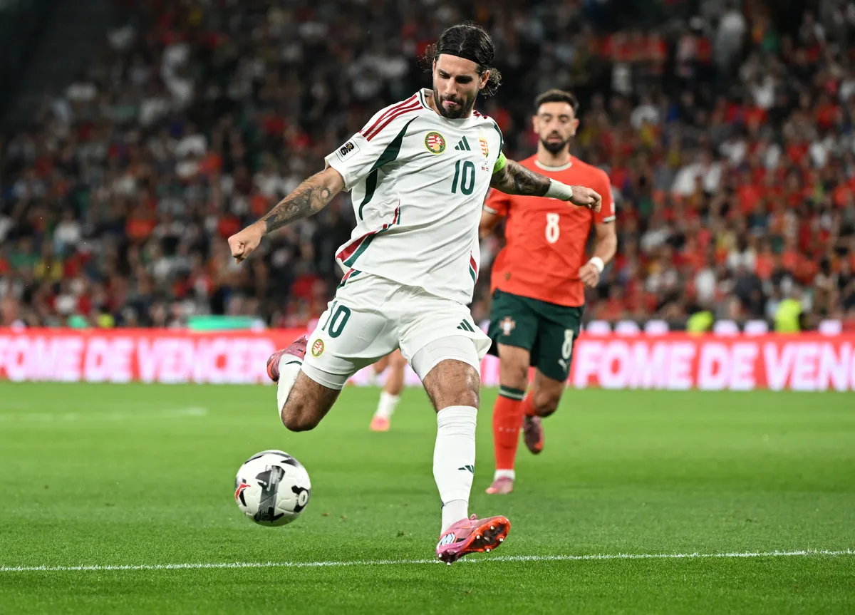 Szoboszlai Dominik egyenlített a portugálok ellen