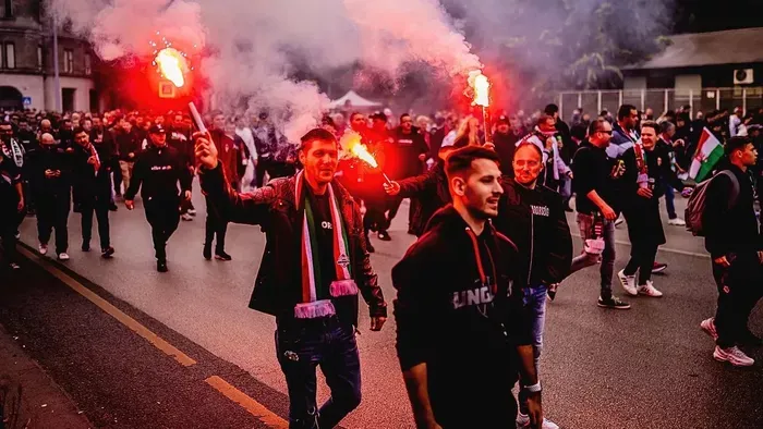 Magyar énektől zengett Lisszabon, így vonultak a szurkolók