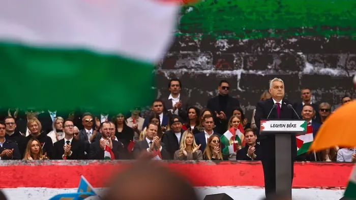 Orbán Viktor: Mire ideértem, már égett a ház