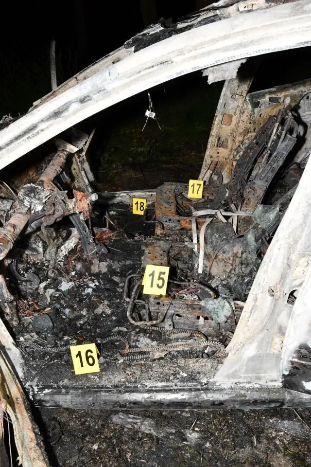 Az elásott vállalkozó holttestét Pápa mellett találták meg.