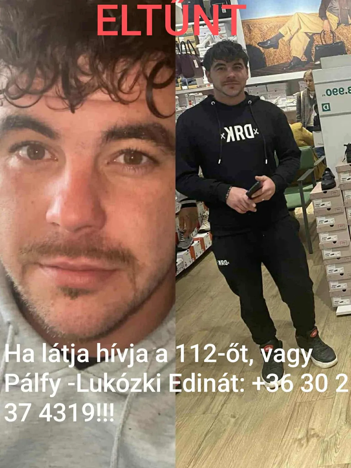 eltűnt