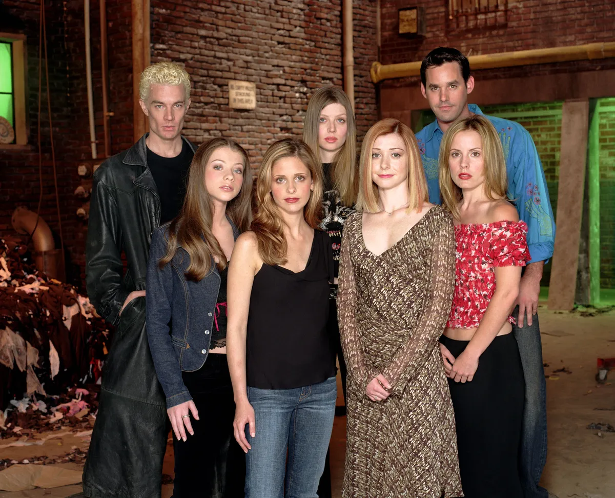 A Buffy, a vámpírok réme szerepére a főszereplő Sarah Michelle-Gellar javasolta (Fotó: 20th Century Fox TV)