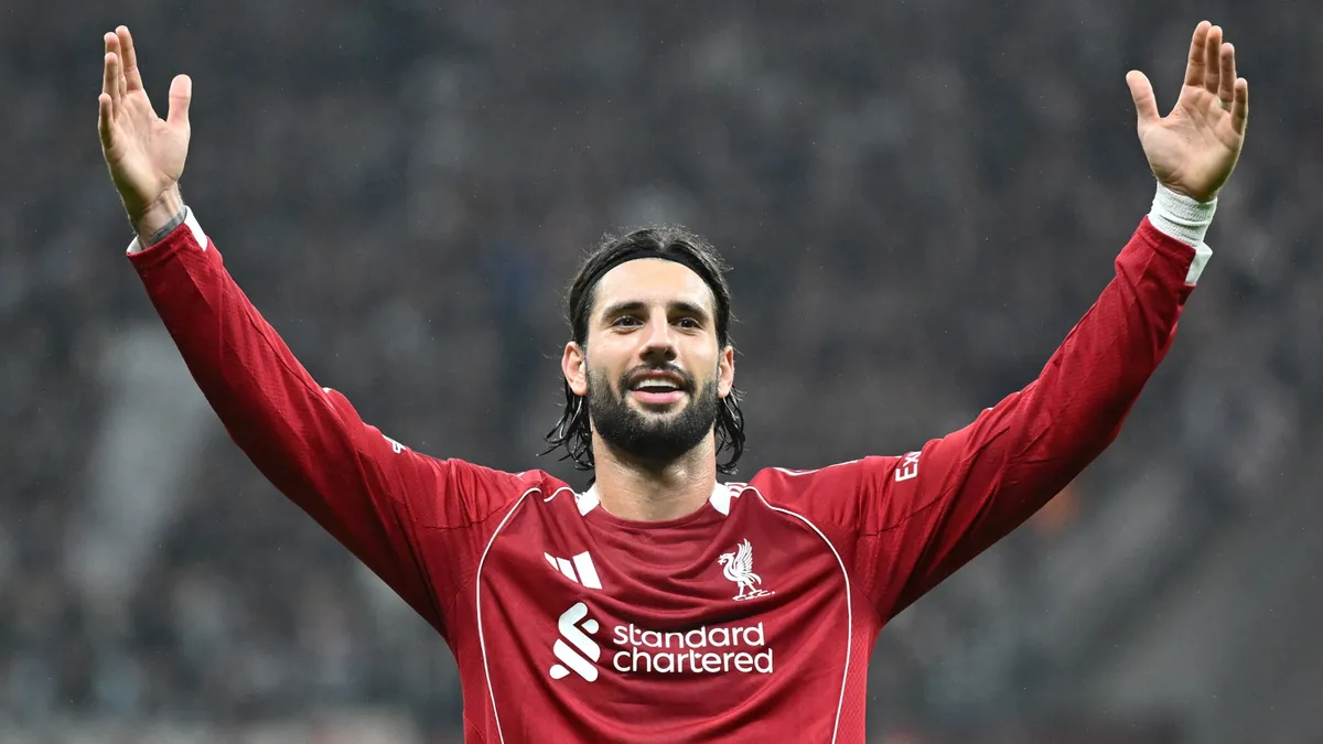 Szoboszlai Dominik lett a mérkőzés embere Frankfurt-Liverpool BL-meccsen
