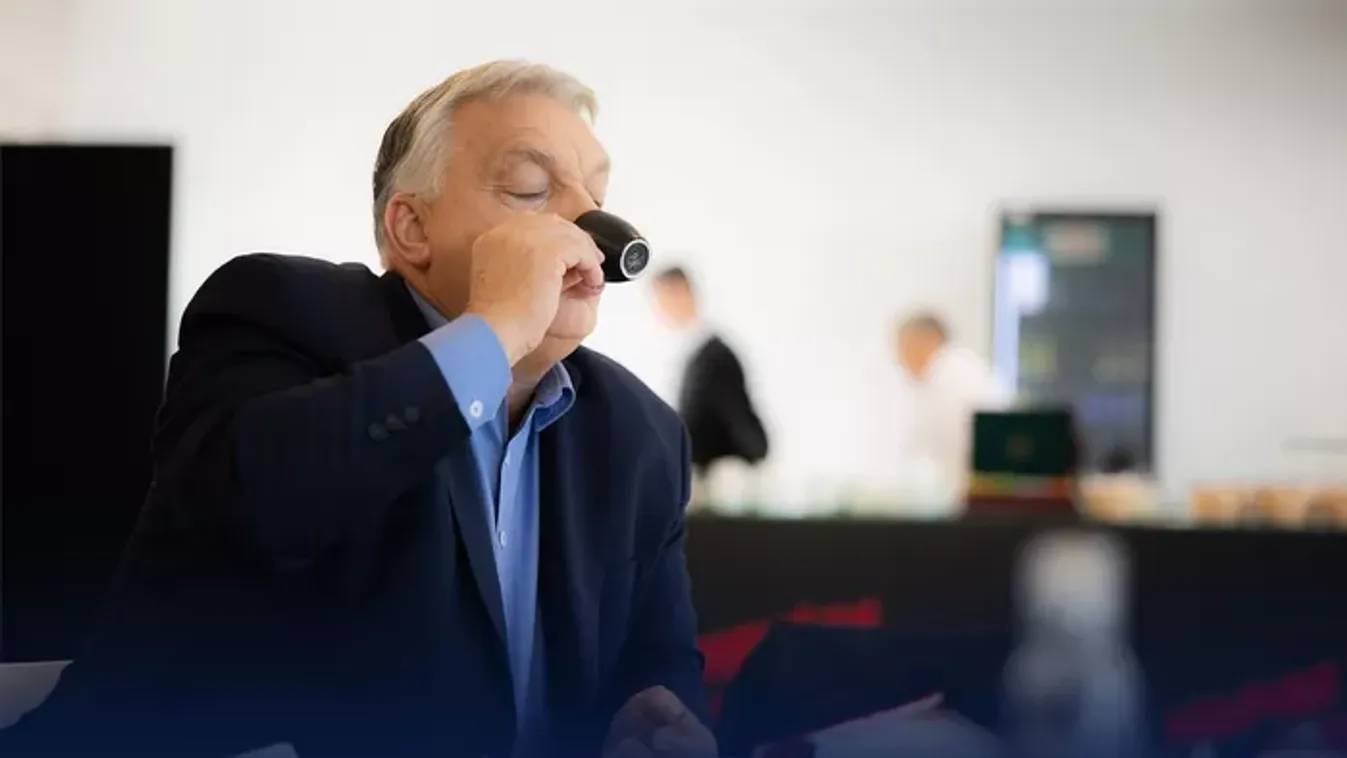 Csak nem másnapos Orbán Viktor? Érdekes poszt jelent meg róla