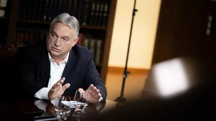 Orbán Viktor exkluzív interjút adott a békecsúcsról