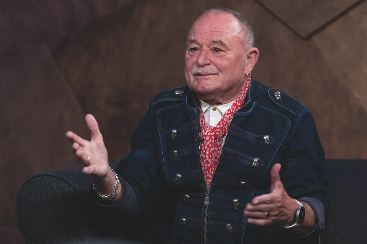 Nagy Feró az 1956-os forradalom és szabadságharc idején éppen tíz éves volt