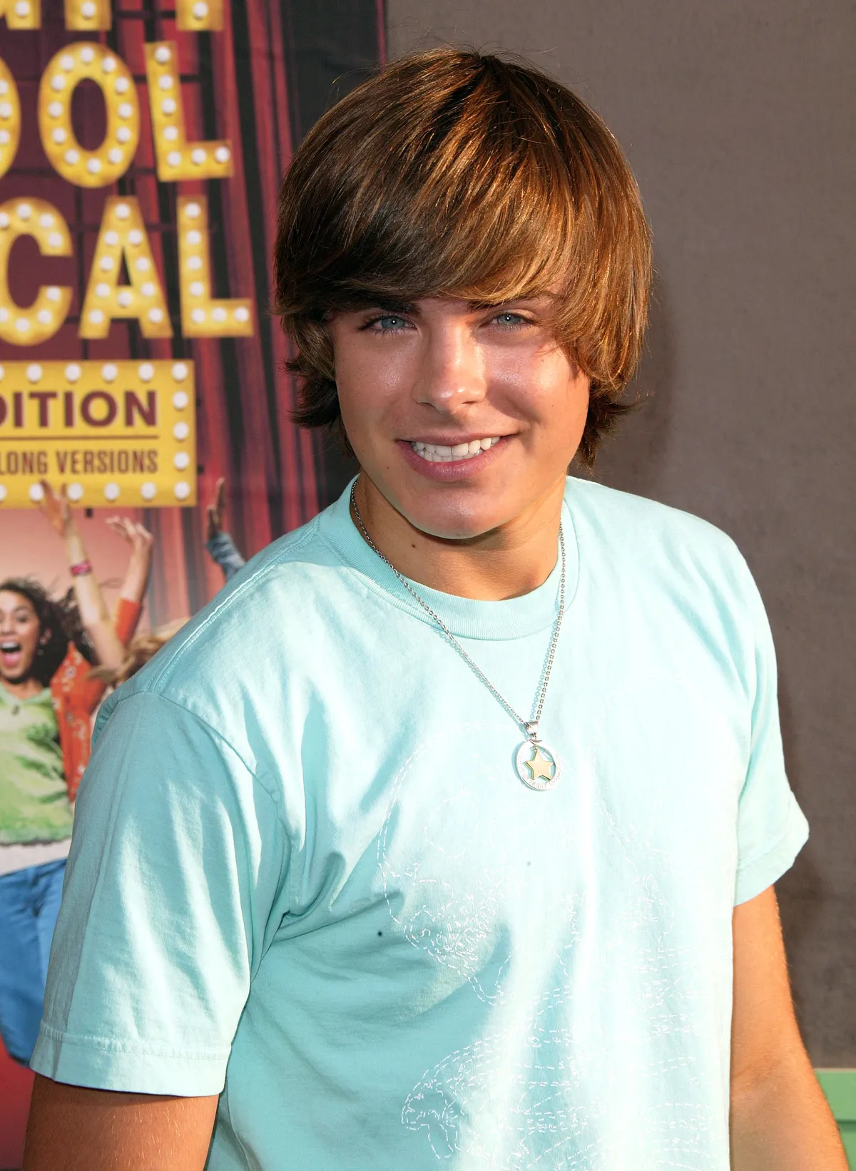 Zac Efron a High School Musical Troy Boltonja